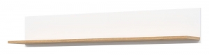 Półka REMI RM14, biały/dąb evoke