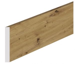 Komplet 2szt cokołów bocznych głębokich LANGEN, dąb artisan