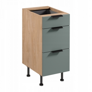 Szafka dolna SORENTO D40S3 green/puccini