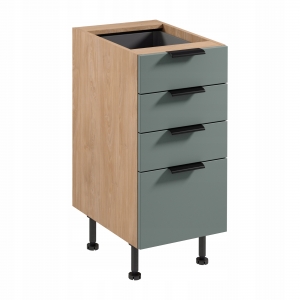 Szafka dolna SORENTO D40S4 green/puccini