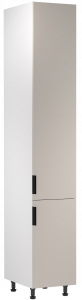 Szafka dolna SORENTO D40SPWN P/L, beige/biały
