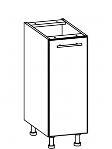 Szafka dolna TIFFANY T14/D30