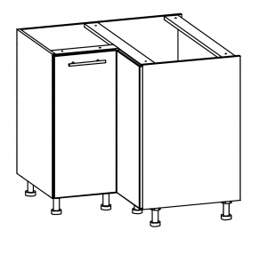 Szafka dolna stojąca narożna T26/D90NW